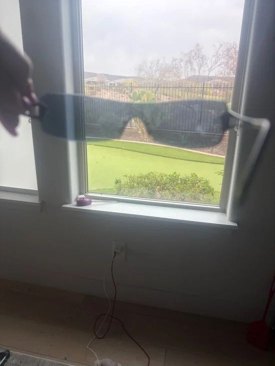 Versace Black Shield Sunglasses 😎 - Picture 2 of 6